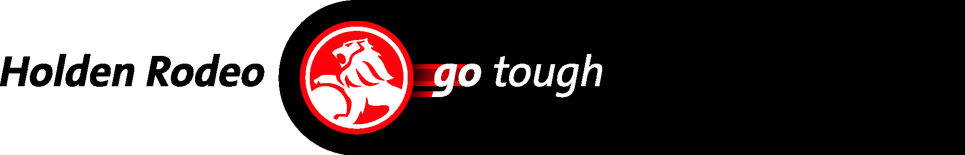 Holden Rodeo GO Tough Logo Vector Logo